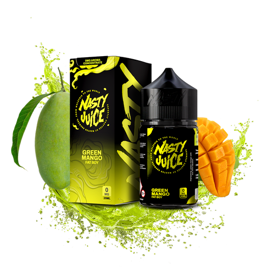 Nasty Juice Green Mango Fat Boy Longfill Aroma – Aroma mit grüner Mango, Fat Boy Aroma