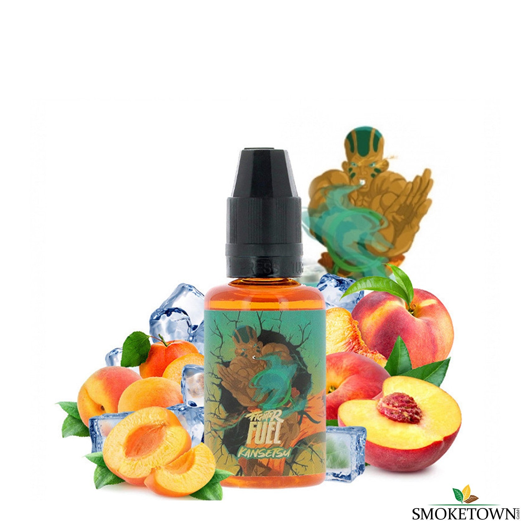 Fighter Fuel Aromakonzentrat - Kansetsu – Aromakonzentrate kaufen, Aromakonzentrate online kaufen
