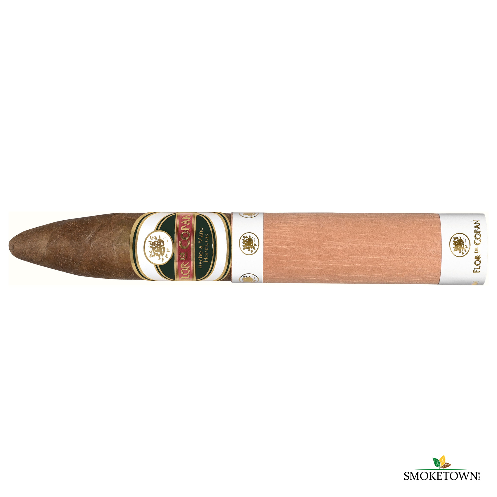 Flor de Copan Zigarre Belicoso Maduro 20