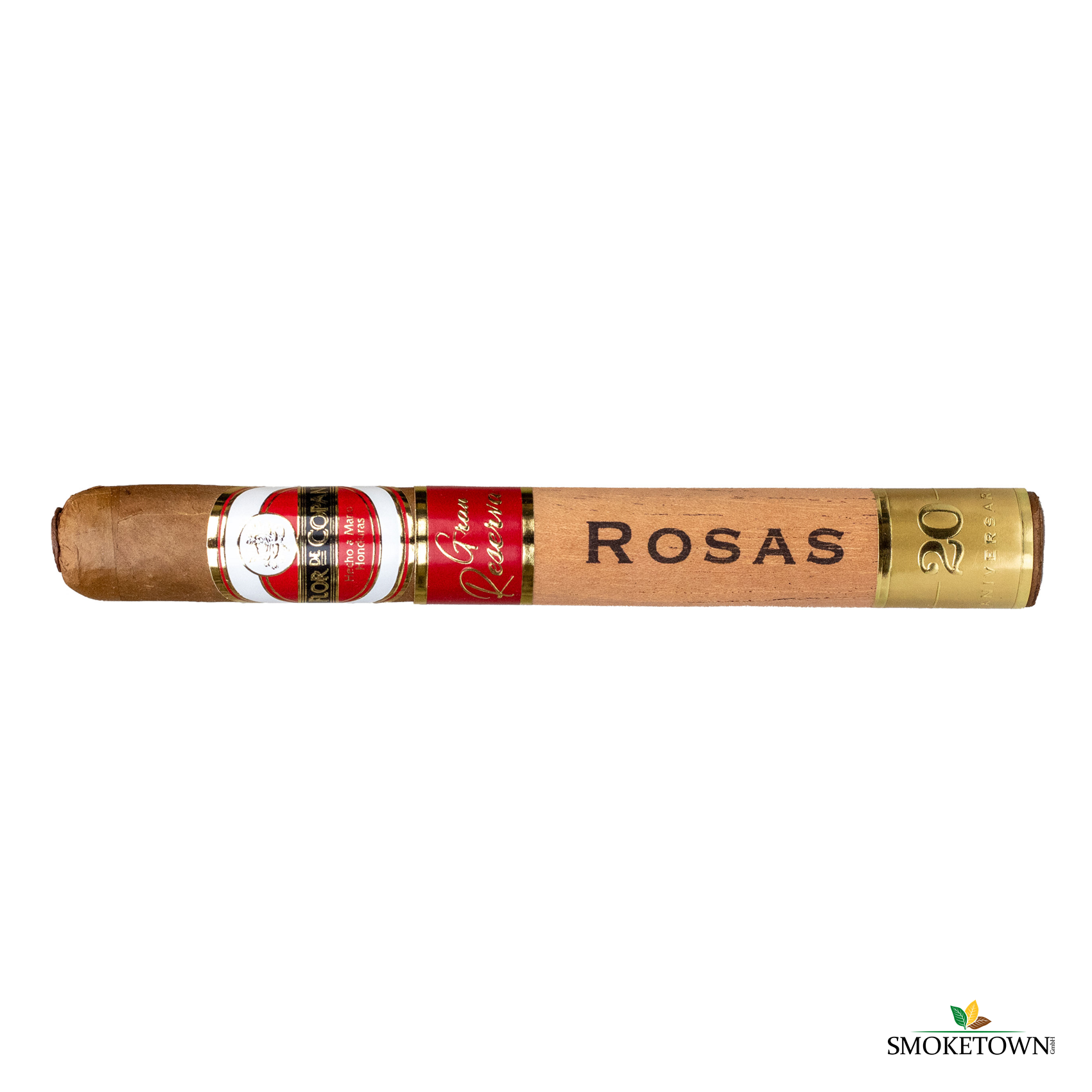 Flor de Copan Zigarre Gran Res.20 Aniv. Rosas 10