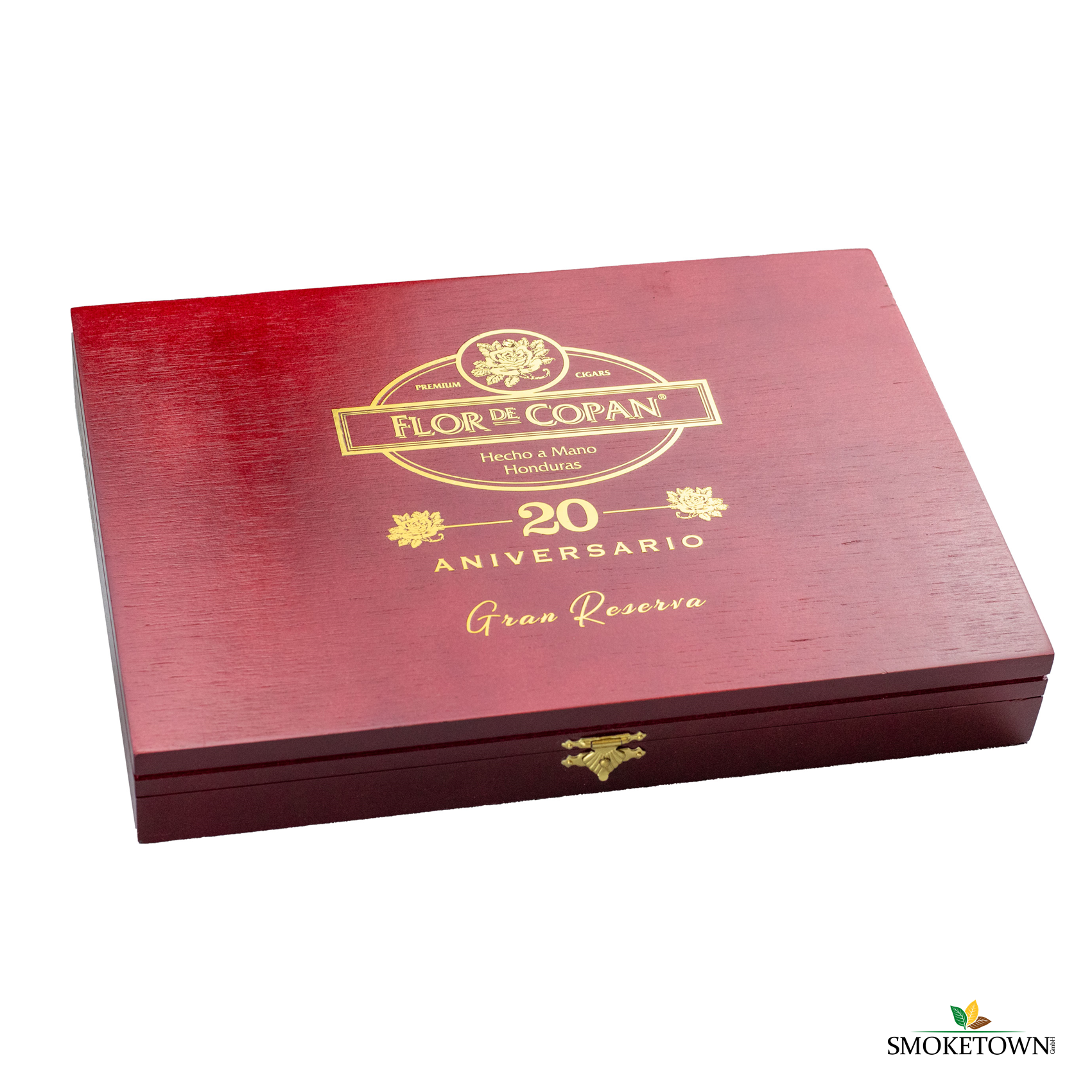 Flor de Copan Zigarre Gran Res.20 Aniv. Rosas 10