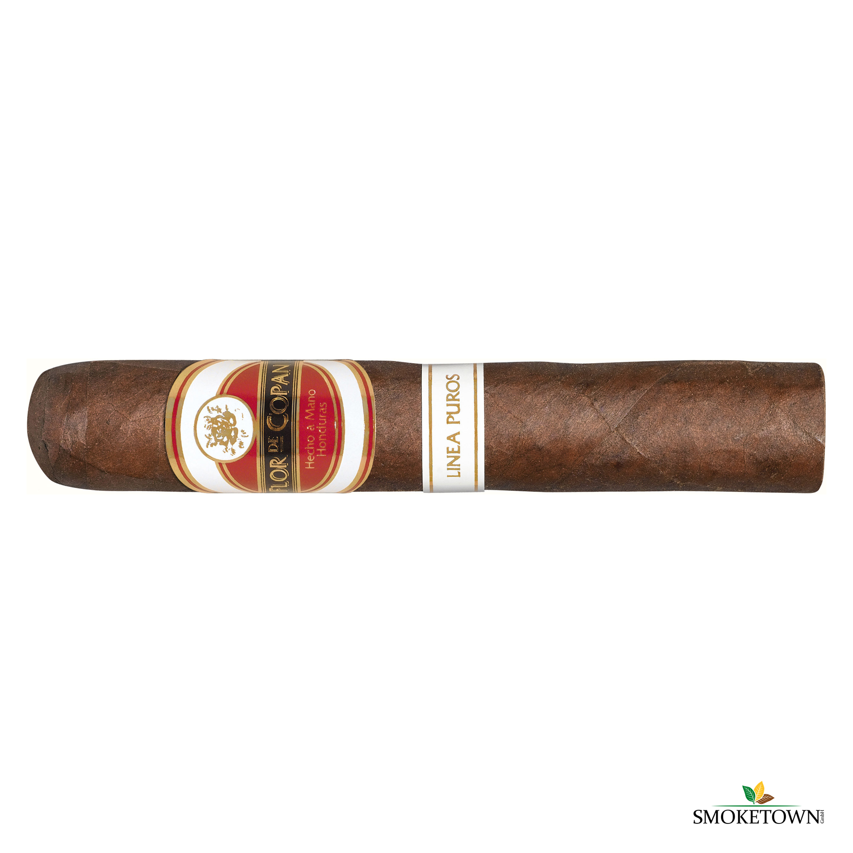Flor de Copan Zigarre Robusto Linea Puros – cremige Zigarren, Flor de Copan Zigarren
