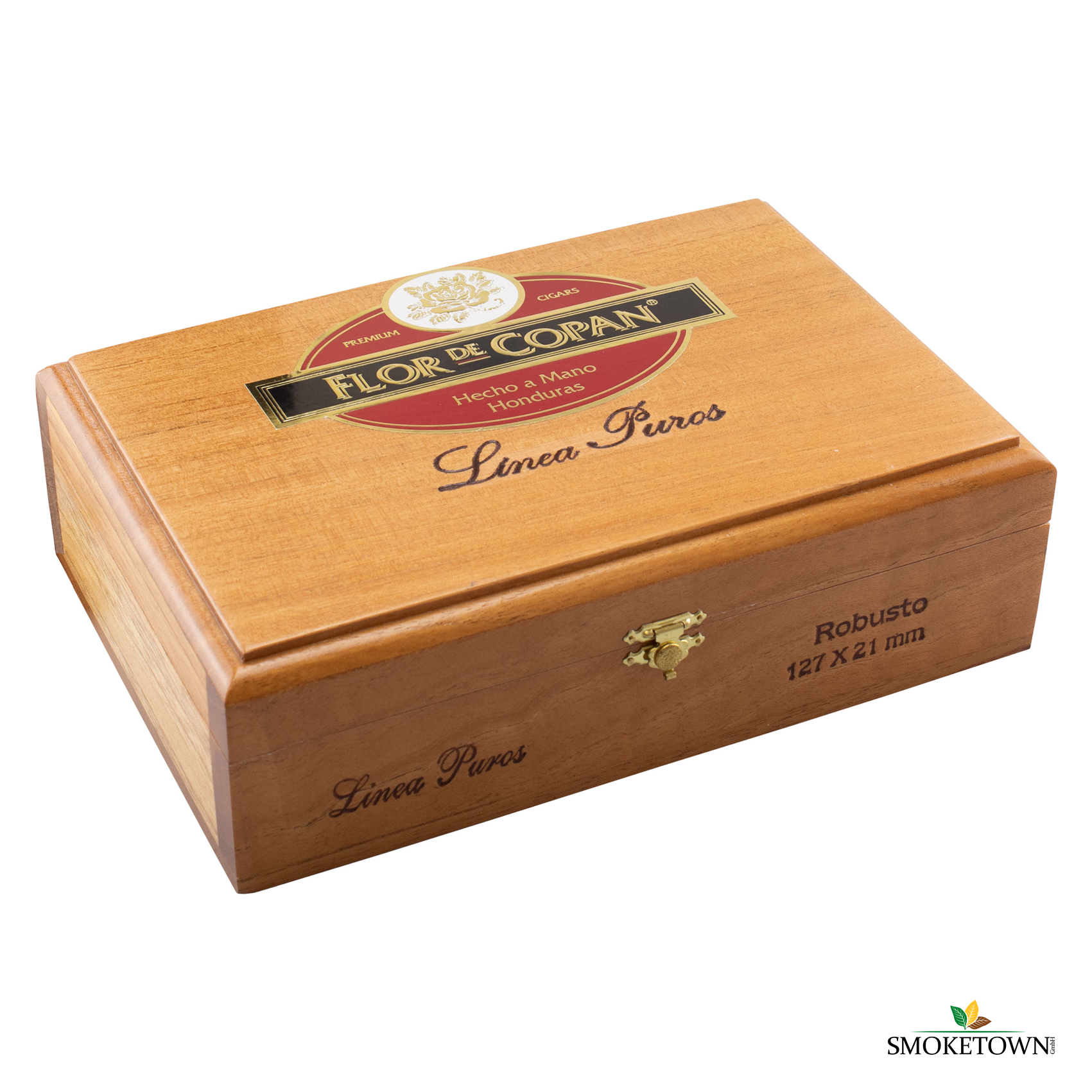 Flor de Copan Zigarre Robusto Linea Puros – füllige Zigarren, Linea Puros Robusto