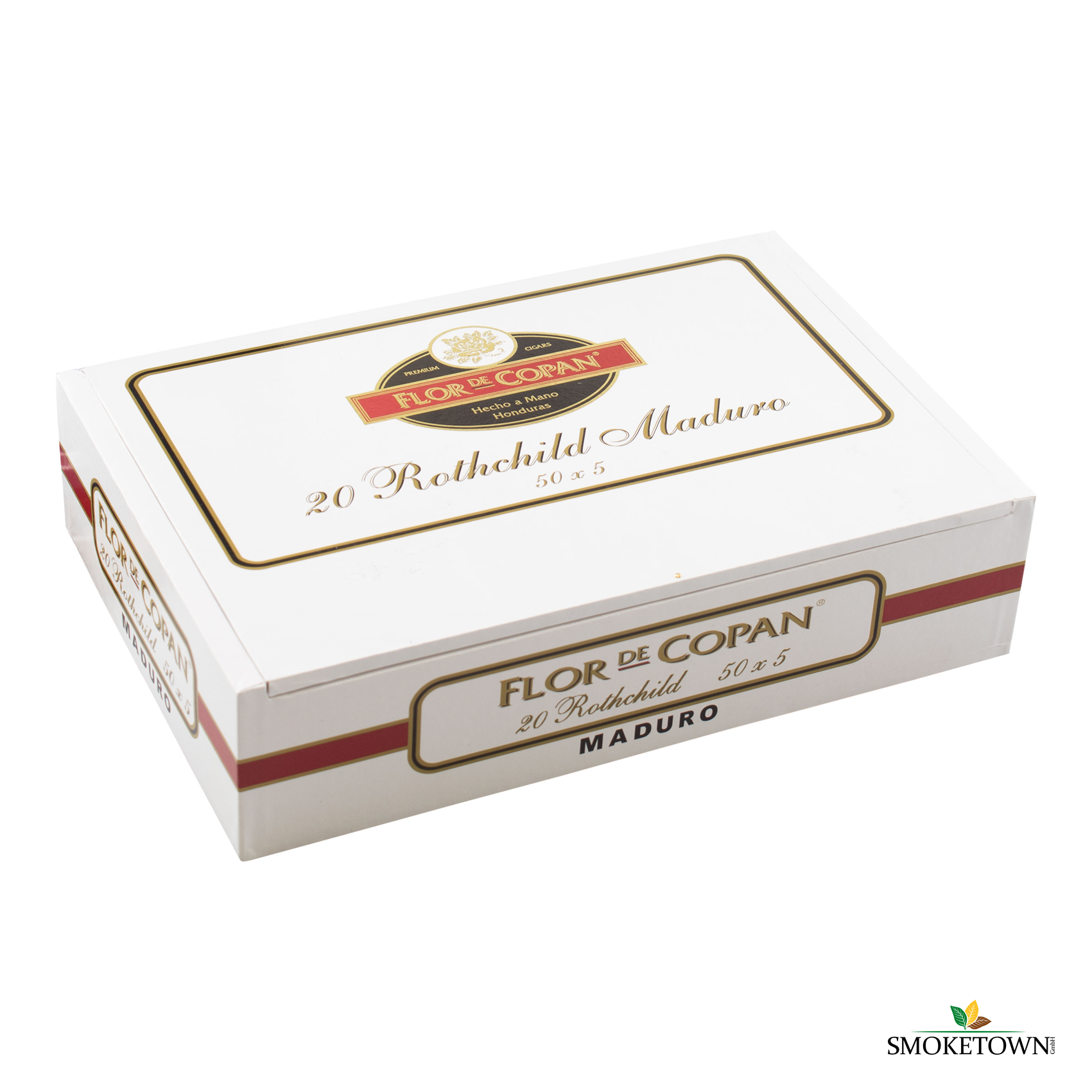 Flor de Copan Zigarre Rothshild Maduro 20