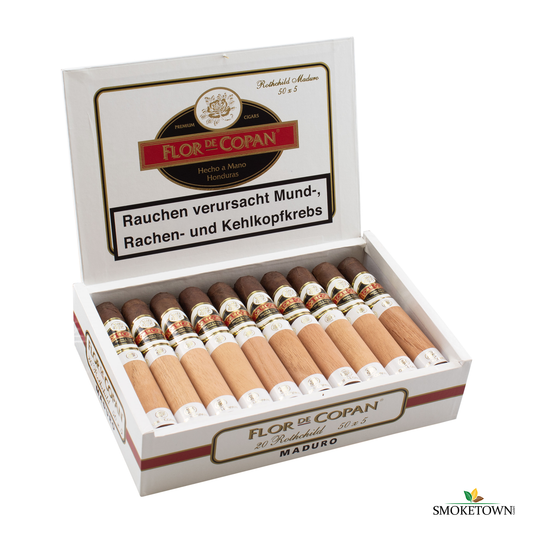 Flor de Copan Zigarre Rothshild Maduro 20