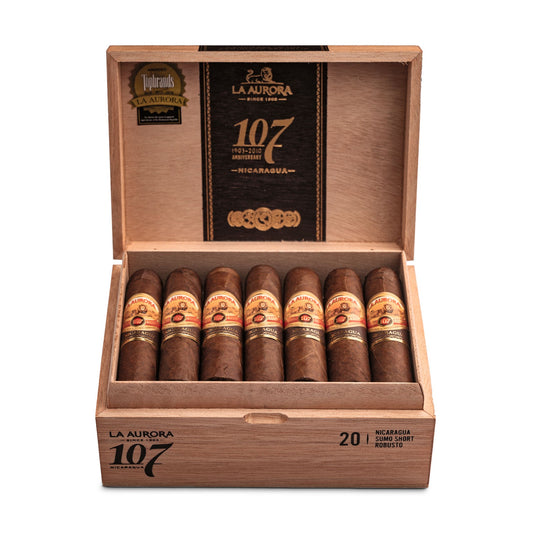 La Aurora 107 Nicaragua Sumo Short Robusto – Cigarillos, Tabakwaren