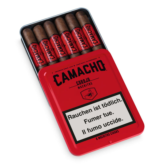 Camacho Corojo Machitos 6'S