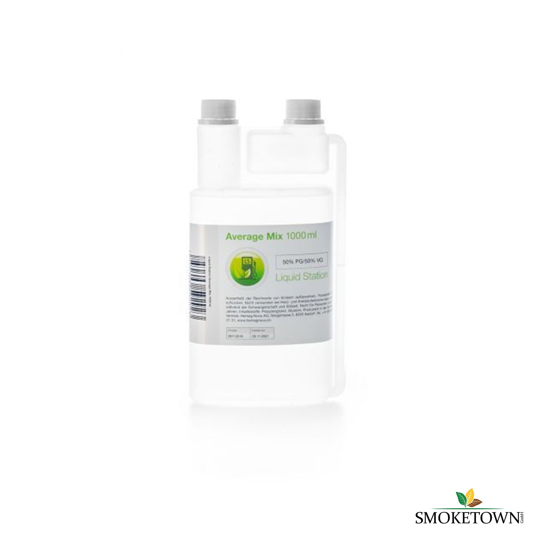 Liquid Basis Elevated Mix - 1000ml – 10PG/90VG, 20PG/80VG
