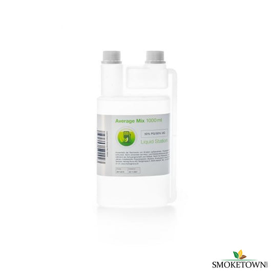 Liquid Basis Elevated Mix - 1000ml – 10PG/90VG, 20PG/80VG