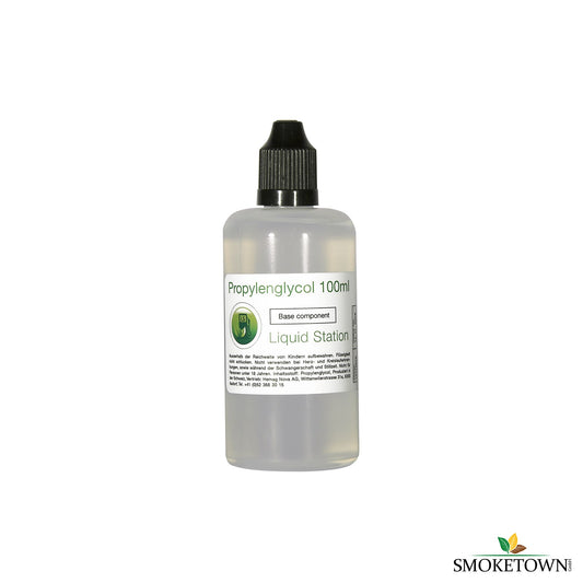 Liquid Basis Propylenglycol - 100ml – 10PG/90VG, 20PG/80VG