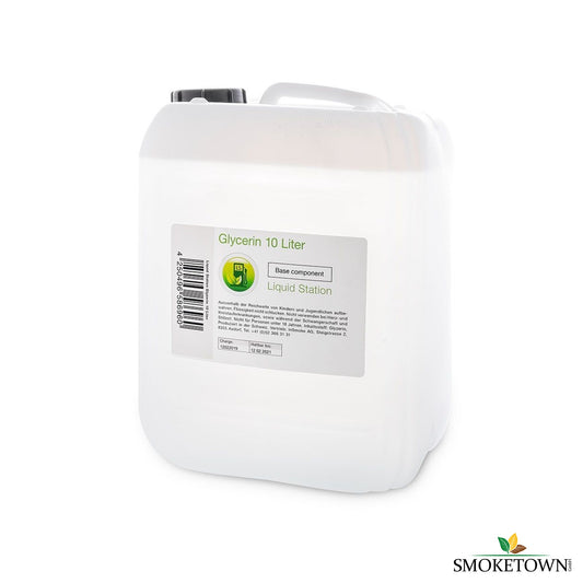 Liquid Basis - Glycerin 10 L – 10PG/90VG, 20PG/80VG