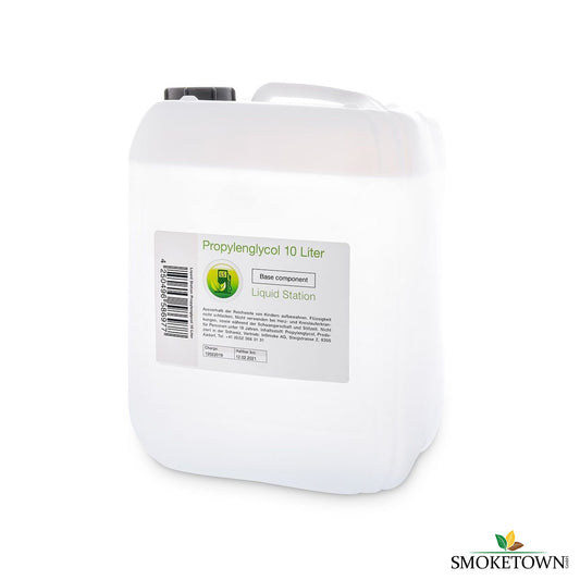 Liquid Basis - Propylenglycol 10 L – 10PG/90VG, 20PG/80VG