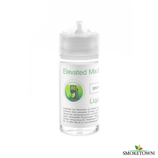 Liquid Basis Elevated Mix - 80ml – 10PG/90VG, 20PG/80VG