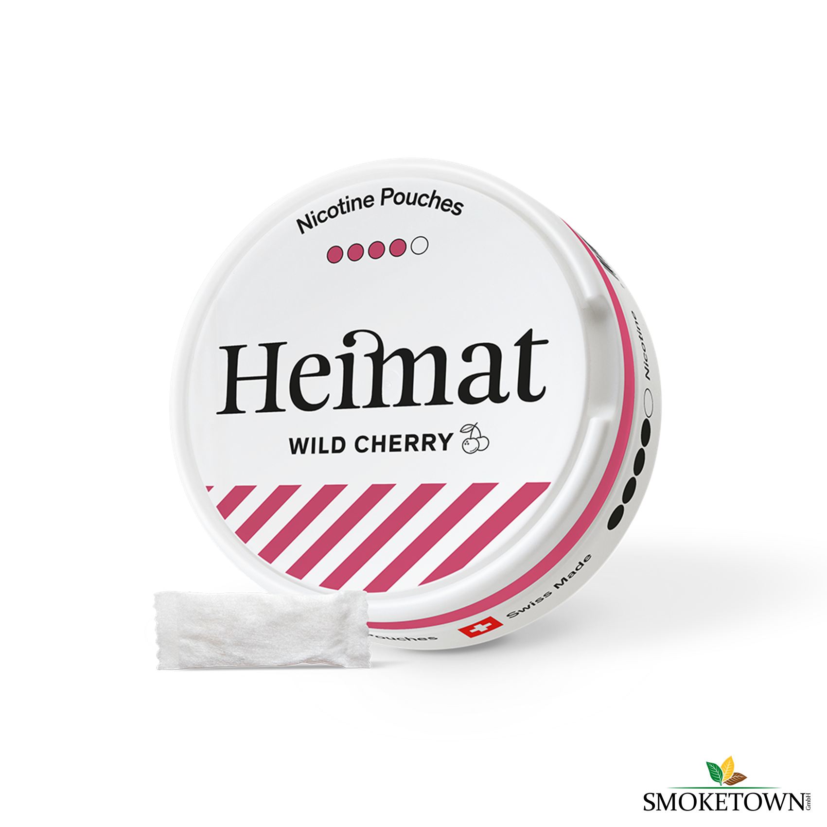 Heimat Snus Wild Cherry Nikotinbeutel – fruchtige Nikotinbeutel, Heimat Nikotinbeutel