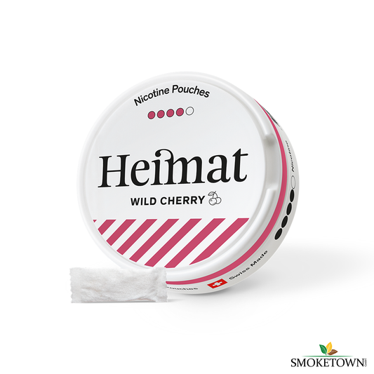 Heimat Snus Wild Cherry Nikotinbeutel – fruchtige Nikotinbeutel, Heimat Nikotinbeutel