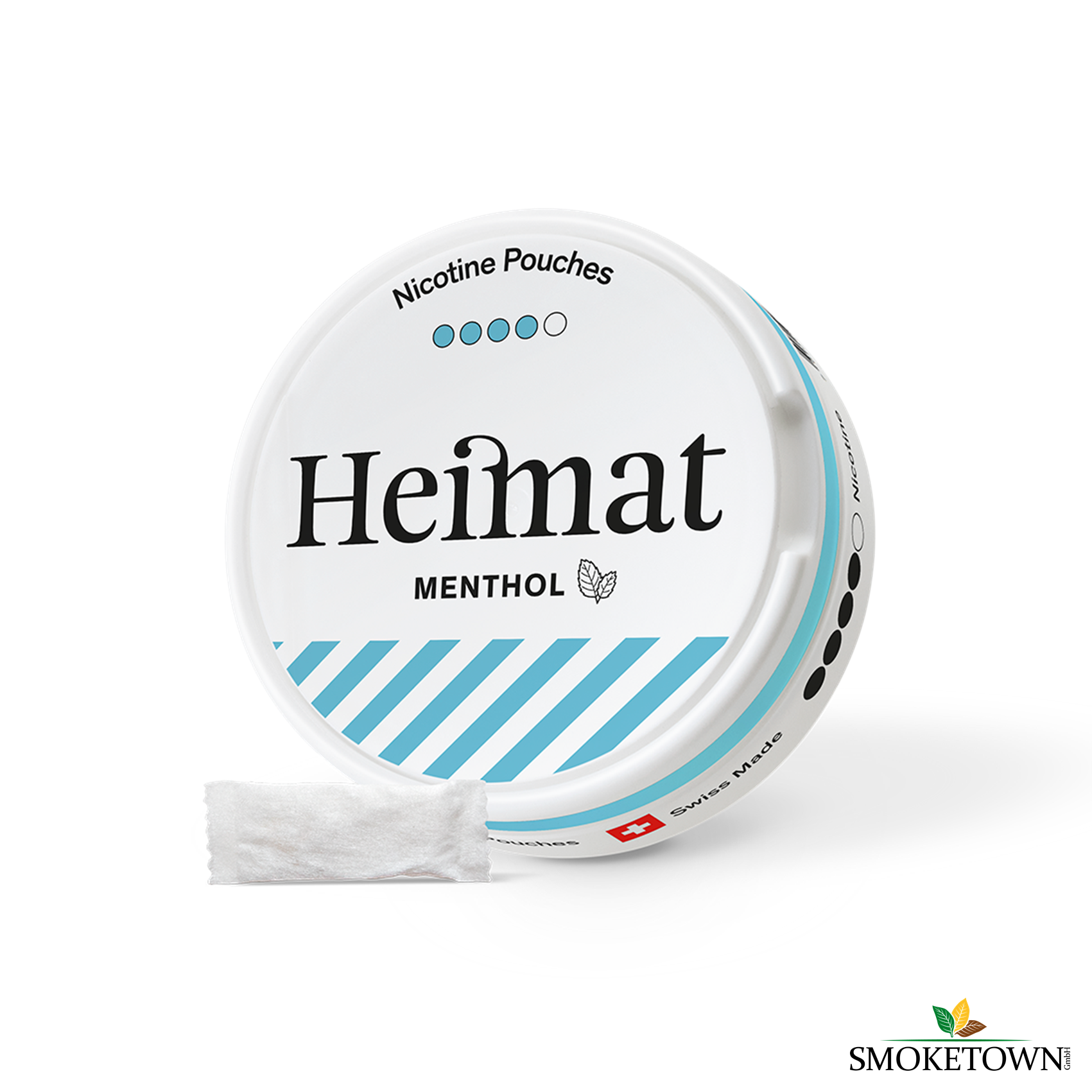 Heimat Snus Menthol Nikotinbeutel – frischer Snus ohne Tabak, Heimat Menthol Snus