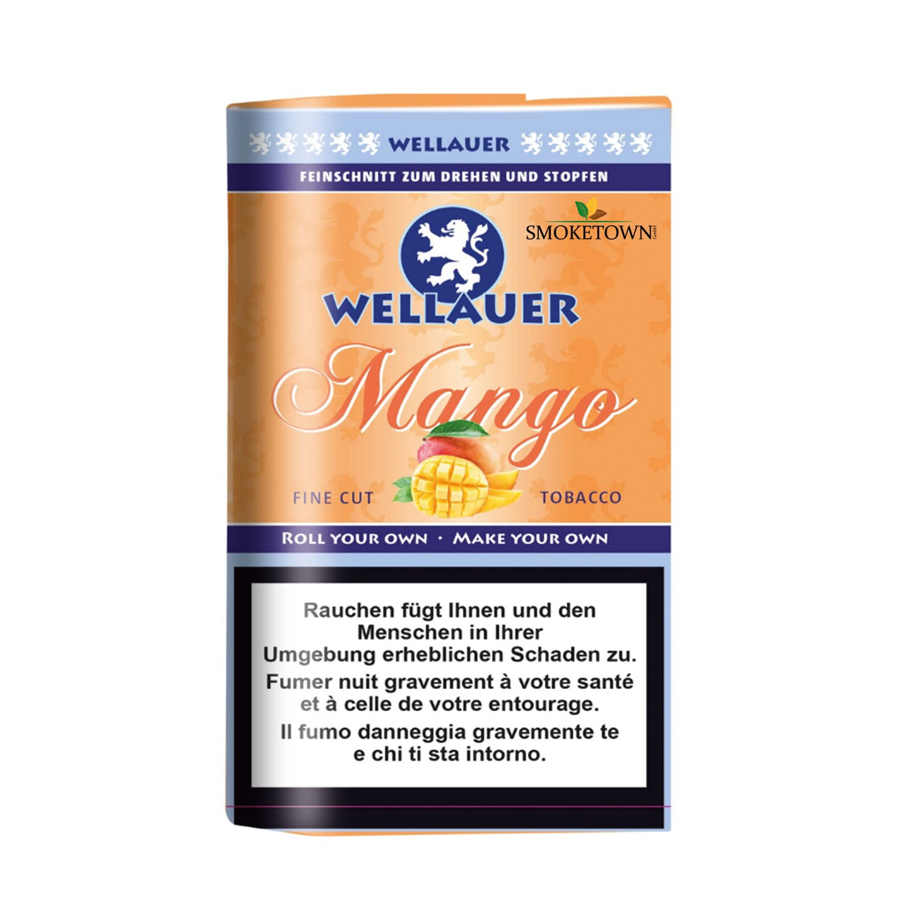 Wellauer Mango Shag - 30g Drehtabak – Drehtabak Mango, Drehtabak mild