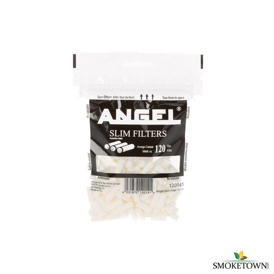 Angel Drehfilter Slim - 6mm – chemiefreie Filter, Drehfilter 6mm