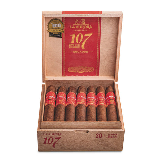 La Aurora 107 Ecuador Robusto 20'S – Cigarillos, Tabakwaren