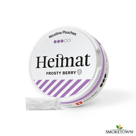 Heimat Snus Frosty Berry Nikotinbeutel – Beeren Nikotinbeutel, Beeren Snus Alternative