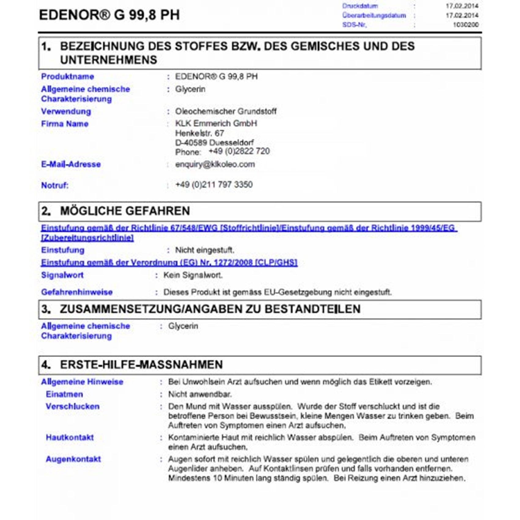 Liquid Basis - Propylenglycol 1000ml – Dampferbedarf, DIY Dampfen