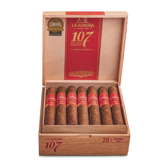 La Aurora 107 Ecuador Toro 20'S – Cigarillos, Tabakwaren