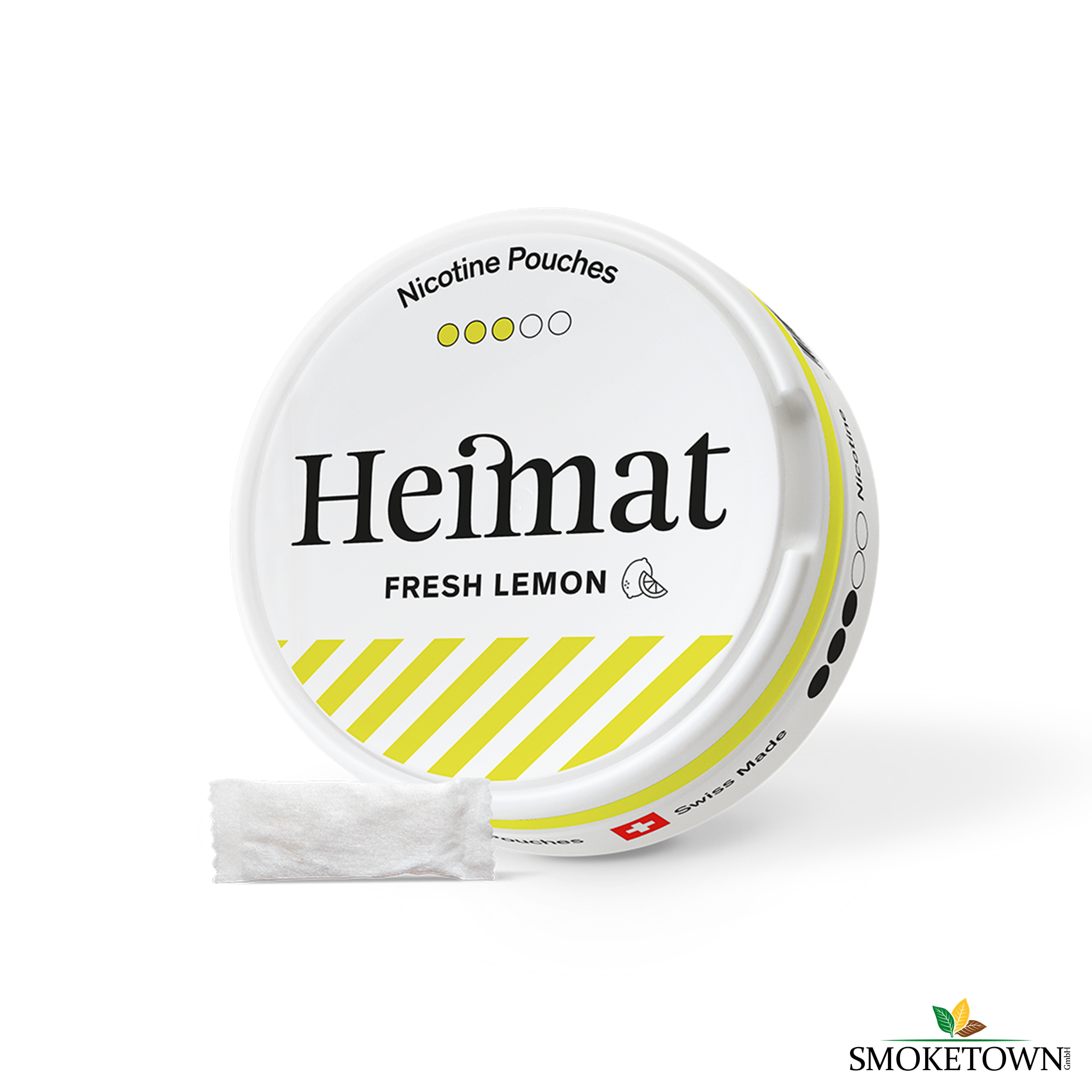 Heimat Snus Fresh Lemon Nikotinbeutel – dezente Nikotinbeutel, Fresh Lemon Snus kaufen