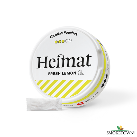 Heimat Snus Fresh Lemon Nikotinbeutel – dezente Nikotinbeutel, Fresh Lemon Snus kaufen
