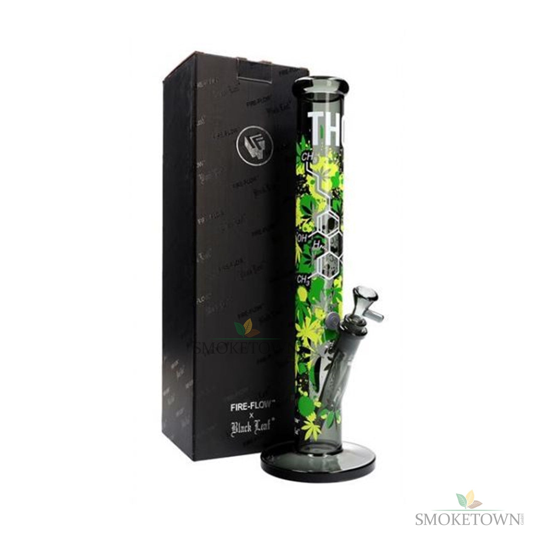 Black Leaf Bong Glas THC – Design, Effizient