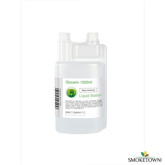 Liquid Basis Glycerin 1000ml – 10PG/90VG, 20PG/80VG