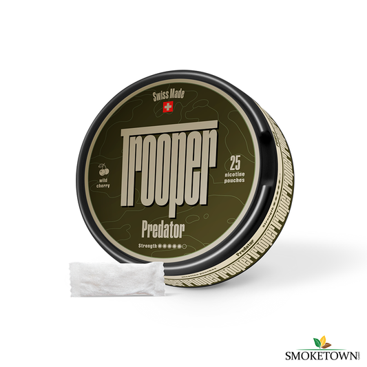 Heimat Trooper Predator Wild Cherry Nikotinbeutel – Cherry Nikotinbeutel Schweiz, Cherry Snus Alternative