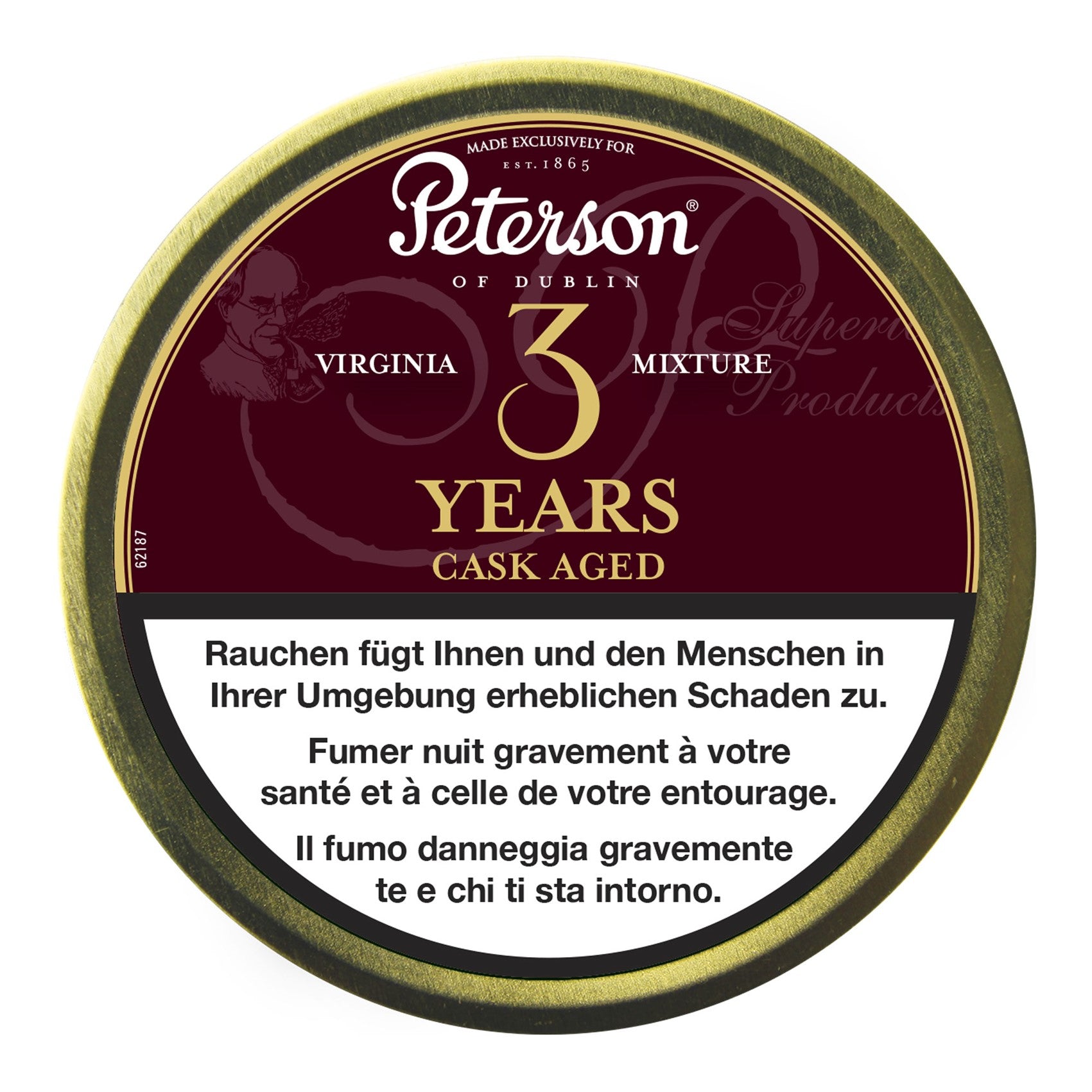 Peterson 3 Years Cask Aged - Virginia – Pfeifentabak, Tabakwaren