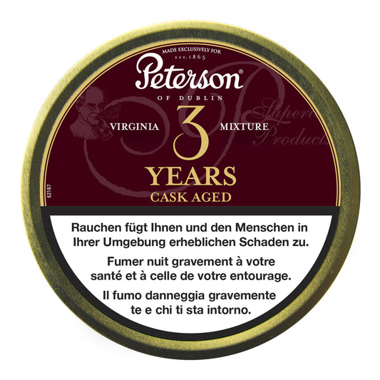 Peterson 3 Years Cask Aged - Virginia – Pfeifentabak, Tabakwaren