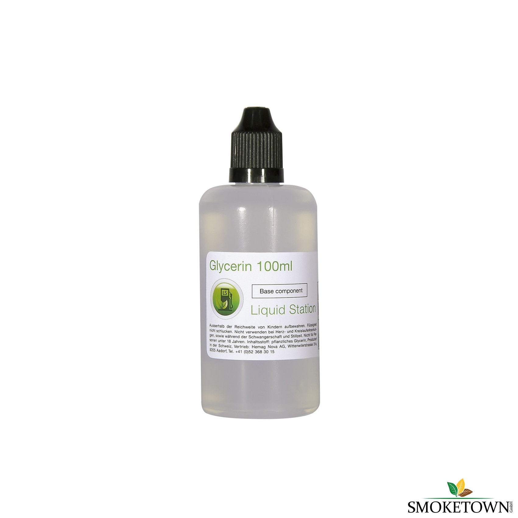 Liquid Basis Glycerin 100ml – 10PG/90VG, 20PG/80VG