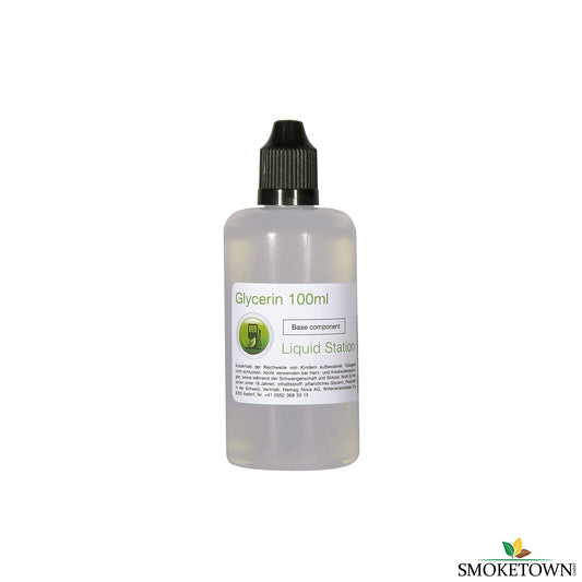 Liquid Basis Glycerin 100ml – 10PG/90VG, 20PG/80VG
