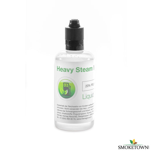 Liquid Basis - Heavy Steam Mix - 80ml – 10PG/90VG, 20PG/80VG