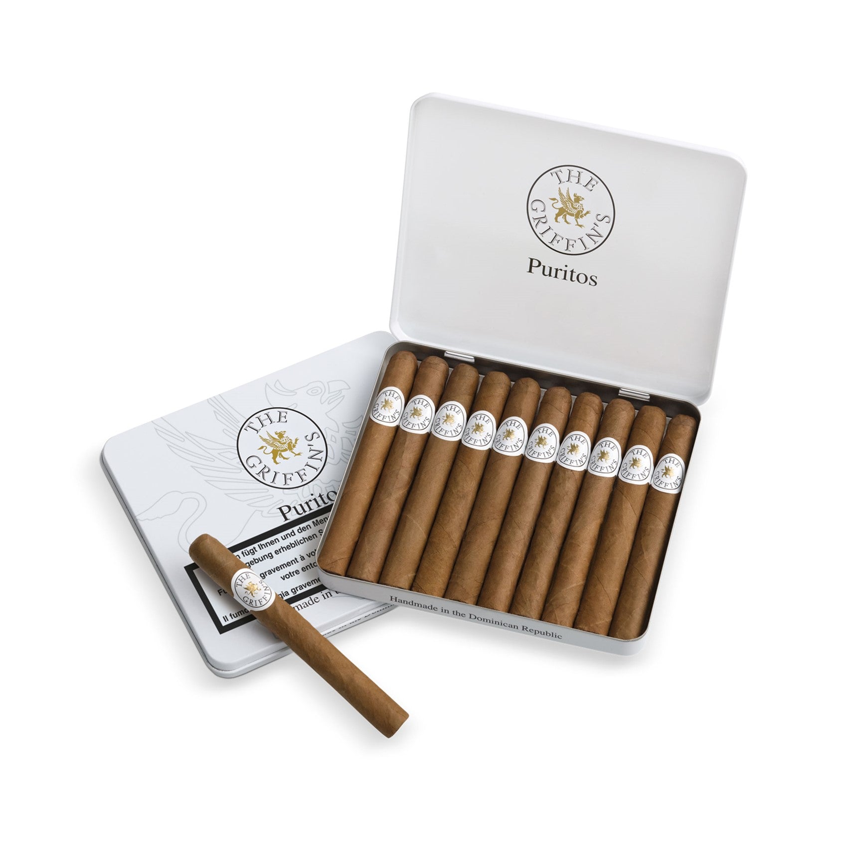 The Griffin's Puritos 10'S – Cigarillos, Tabakwaren