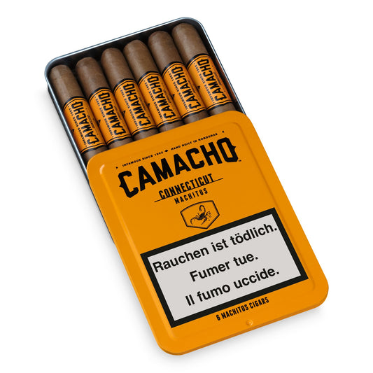 Camacho Connecticut Machitos 6'S