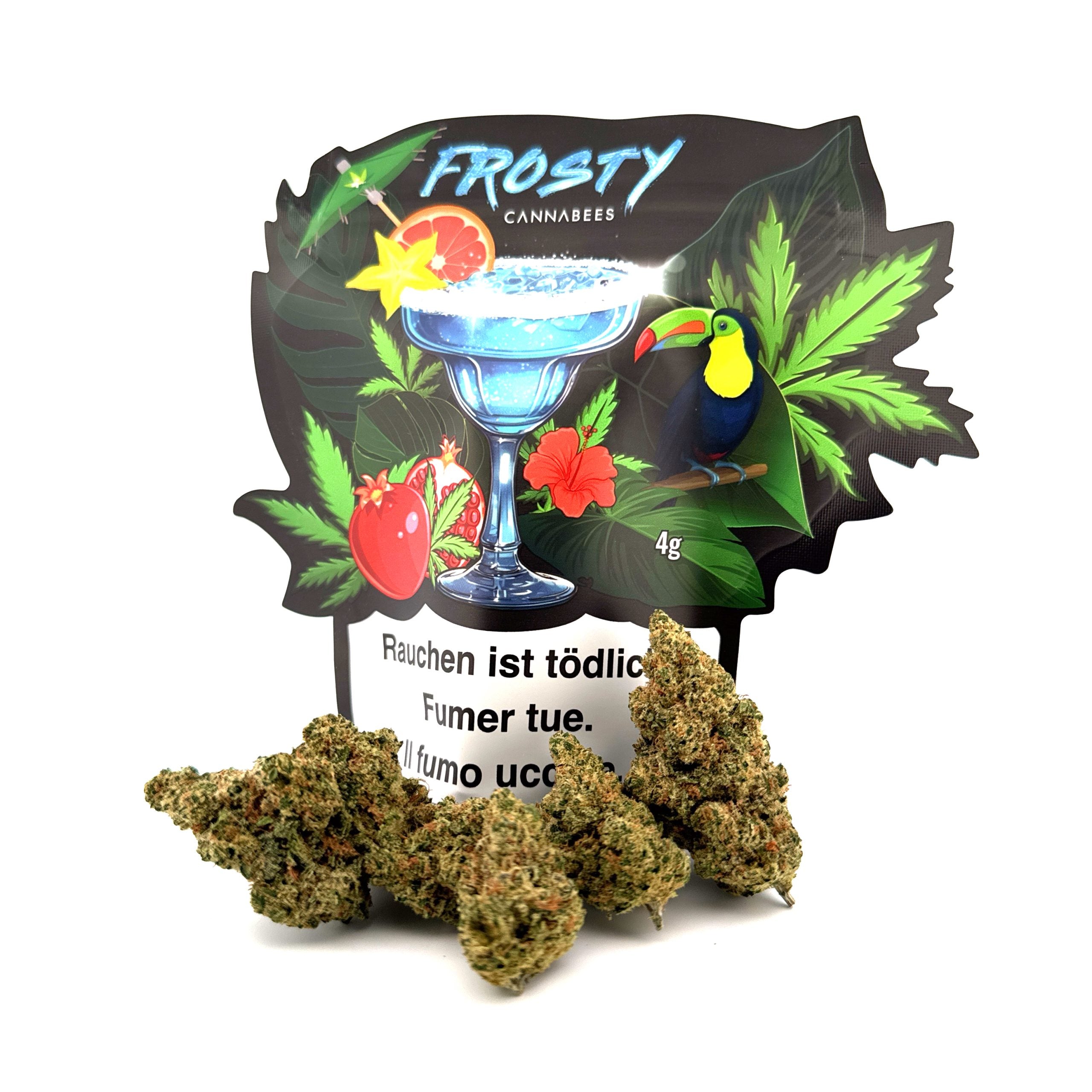 Cannabees CBD - Frosty – 18% CBD Schweiz, 3g bis 250g CBD
