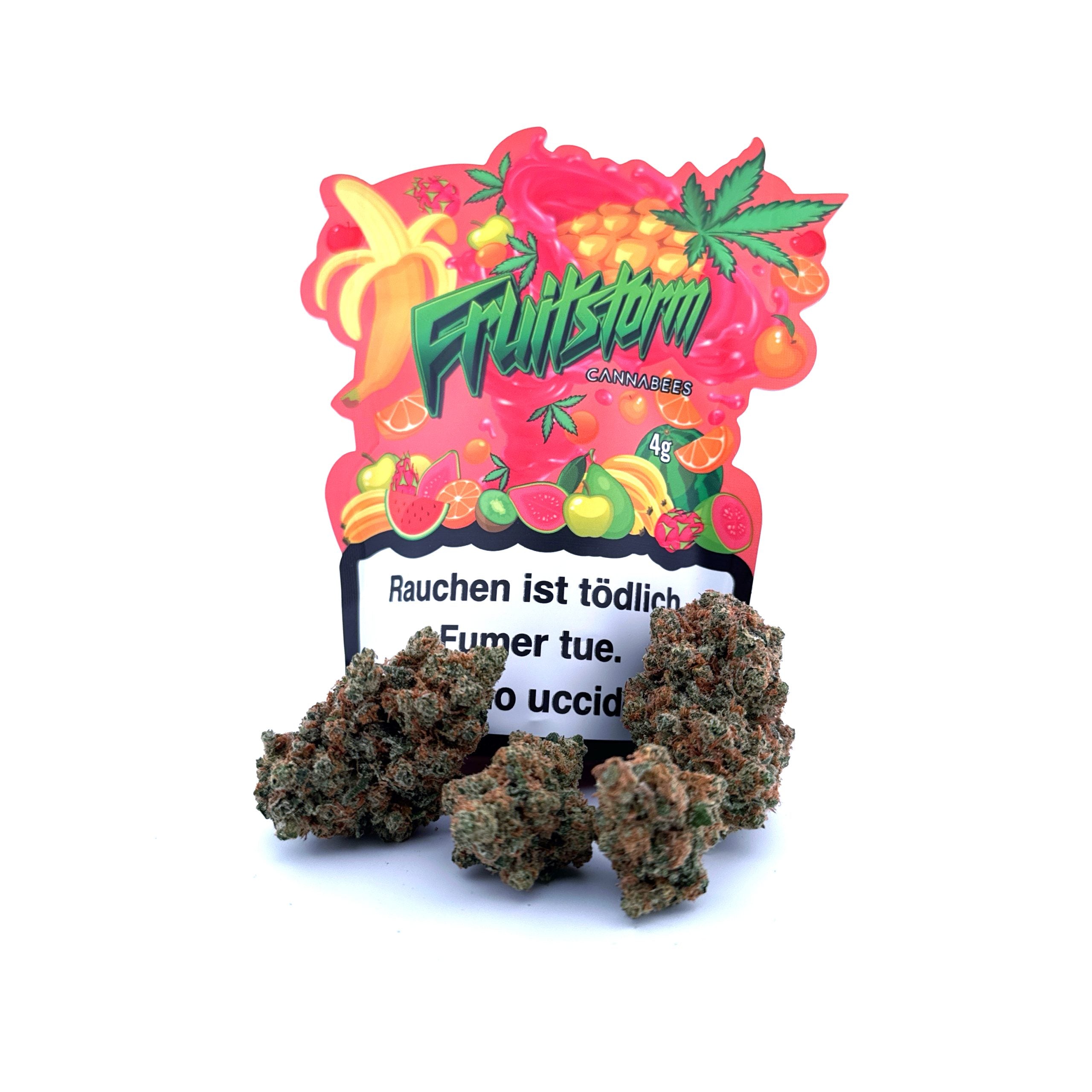 Cannabees CBD - Fruitstorm