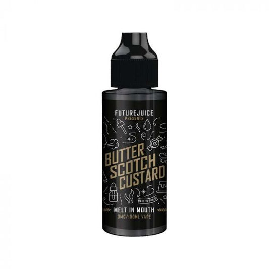 Future Juice Butterscotch Custard - 100ml - Shortfill – 100ml Shortfill Liquid, 70VG 30PG Liquid