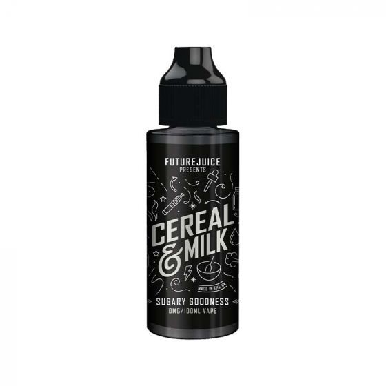 Future Juice Frosted Cereal Milk - 100ml - Shortfill – 100ml Dessertliquid, 70VG 30PG Shortfill