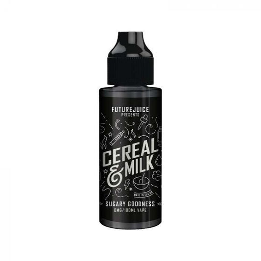 Future Juice Frosted Cereal Milk - 100ml - Shortfill – 100ml Dessertliquid, 70VG 30PG Shortfill