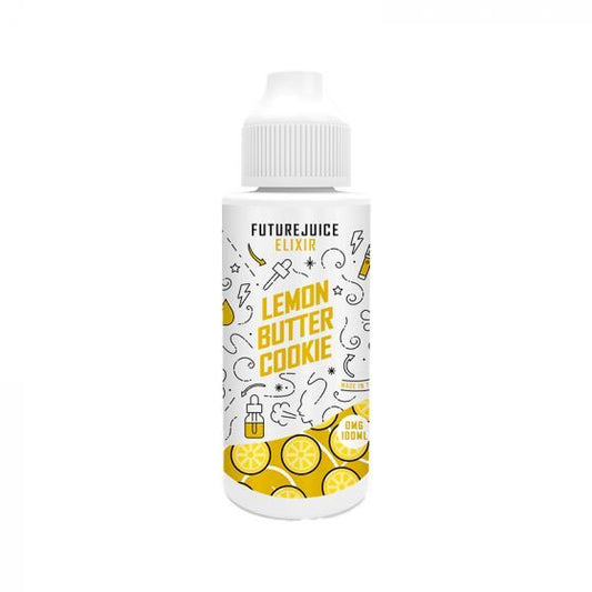 Future Juice Lemon Butter Cookie - 100ml - Shortfill – 70VG 30PG Shortfill, Butter Cookie Vape Juice