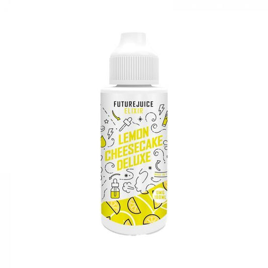 Future Juice Lemon Cheesecake Deluxe - 100ml - Shortfill – 100ml Dessert Shortfill Schweiz, 70VG 30PG Shortfill