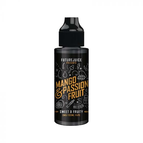 Future Juice Mango - 100ml - Shortfill – 70VG 30PG Shortfill, Chubby Gorilla 120ml
