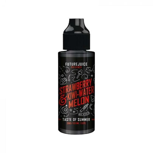 Future Juice Poacher / Strawberry Kiwi Watermelon - 100ml - Shortfill – 70VG 30PG Shortfill, All-Day Liquid Frucht