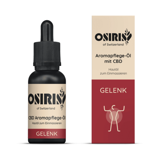 Osiris - CBD Aromapflege-Öl „Gelenk“ - 100ml