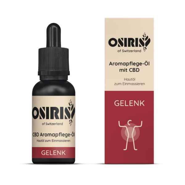 Osiris - CBD Aromapflege-Öl „Gelenk“ - 30ml