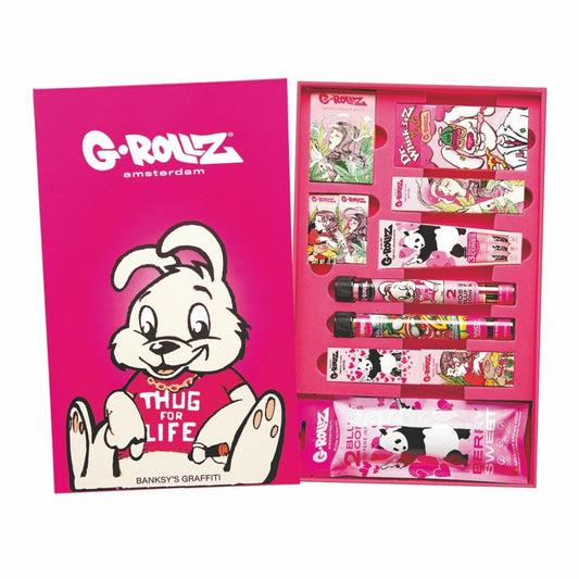 G-ROLLZ Geschenkbox Pink